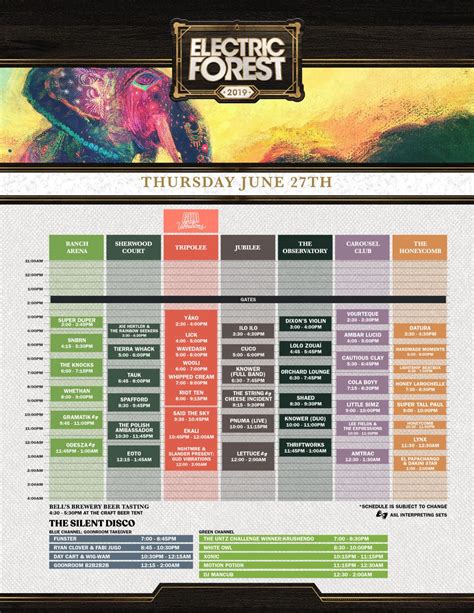 electric forest box office hours|electric forest wristband prices.